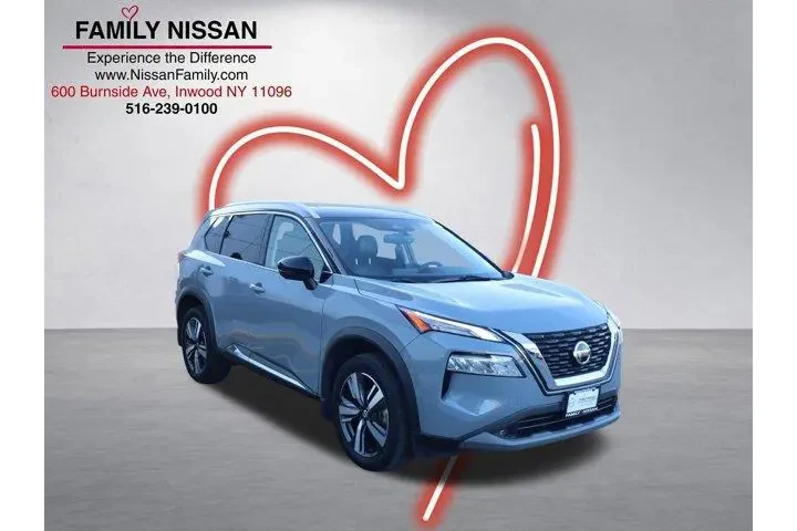 $21439 : Nissan Rogue 2021 AWD SL 4dr image 1