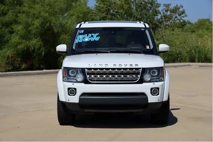 $13724 : Land Rover LR4 2016 AWD HSE image 2