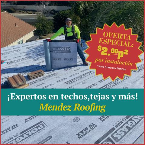 MENDEZ ROOFING image 1