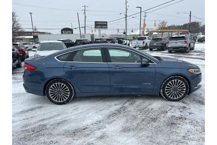 $16750 : Ford Fusion Hybrid 2018 Tita image 5