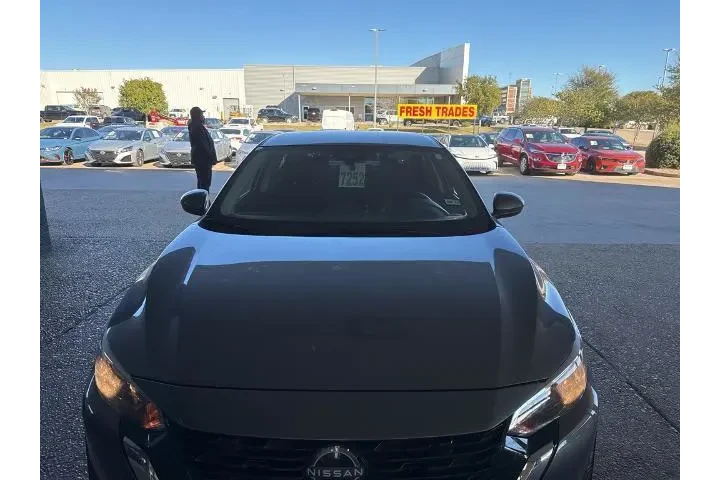 $17553 : Nissan Sentra 2024 S 4dr Sed image 1