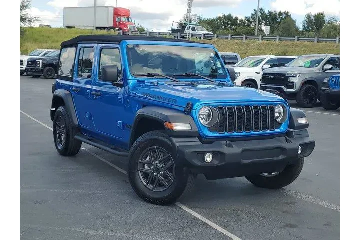 $38776 : Jeep Wrangler 2024 4x4 Sport image 1