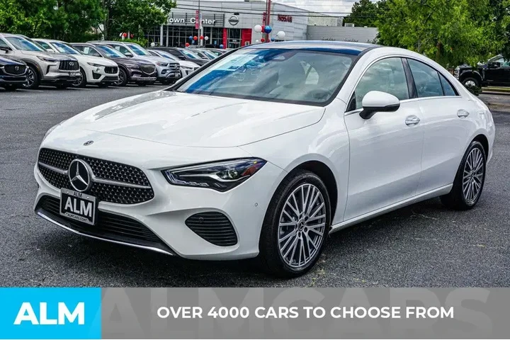$36420 : Mercedes-Benz CLA 2025 AWD C image 3