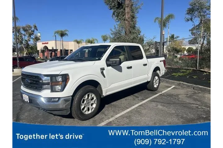 $34891 : Ford F-150 2023 4x4 XLT 4dr image 1
