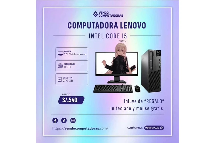 $540 : ¡Tu equipo ideal está aquí! image 1