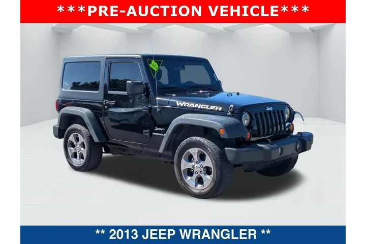 $10000 : Jeep Wrangler 2013 4x4 Sport image 2