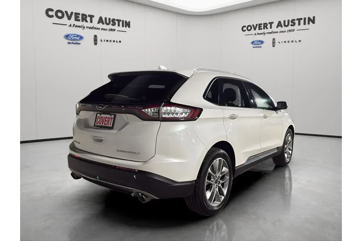 $16850 : Ford Edge 2018 Titanium 4dr image 5