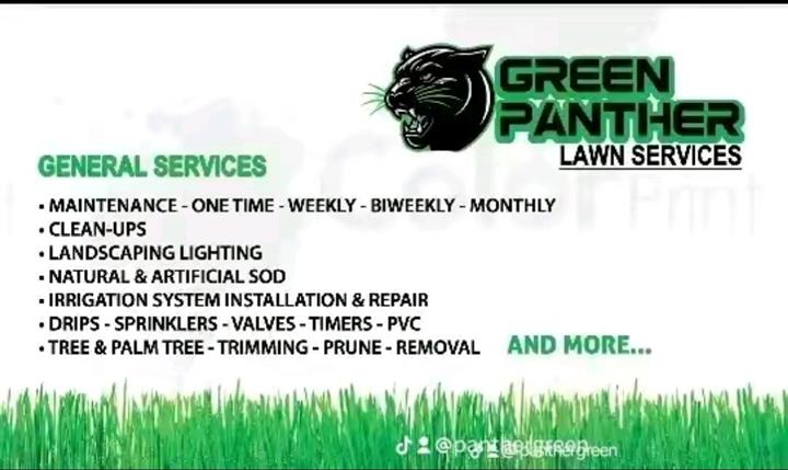 GREEN PANTHER LAWNSERVICES image 2