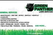 GREEN PANTHER LAWNSERVICES thumbnail