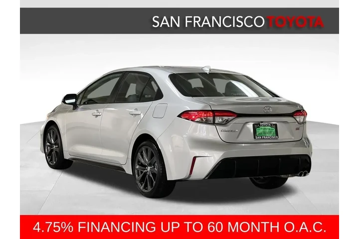 $24999 : Gold Certified 2025 Corolla SE image 3