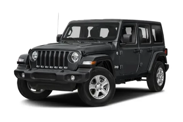 Jeep Wrangler Unlimited 2018 image 1