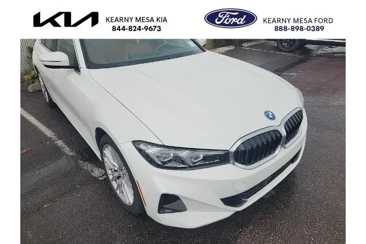 $37191 : BMW 3 Series 2024 330e 4dr S image 1