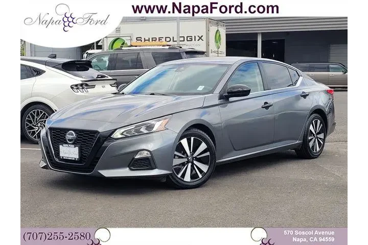 $19500 : Nissan Altima 2022 2.5 SV 4d image 1