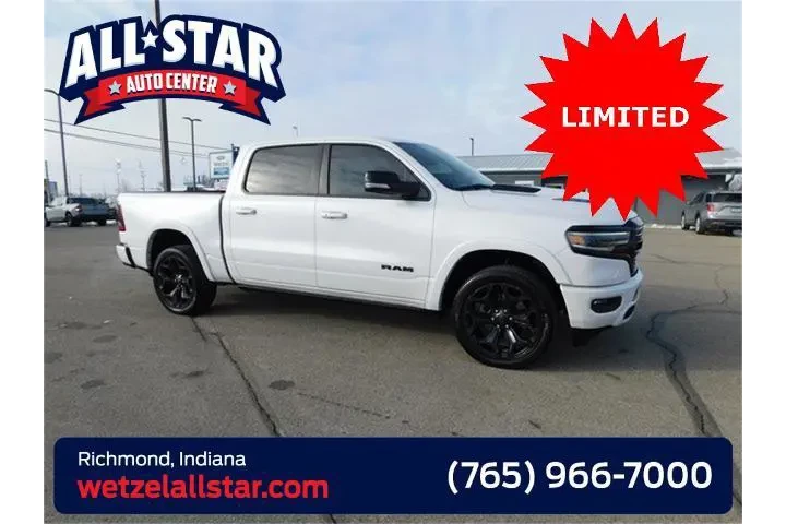 $32990 : Ram 1500 2021 4x4 Limited 4d image 1