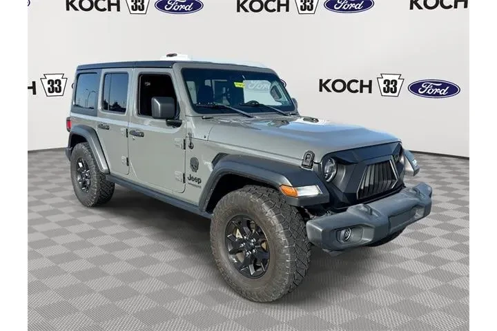 $24590 : Jeep Wrangler Unlimited 2020 image 1