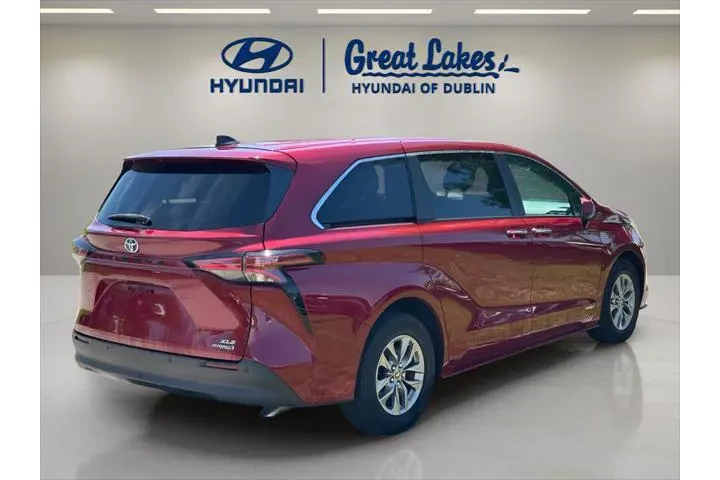 $35966 : Toyota Sienna 2021 XLE 7-Pas image 5