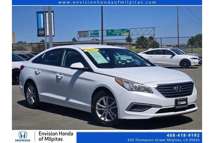 $10588 : Hyundai SONATA 2017 SE 4dr S image 1