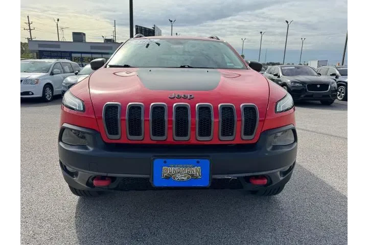 $9179 : Jeep Cherokee 2017 4x4 Trail image 9