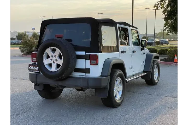 $17089 : Jeep Wrangler Unlimited 2017 image 7