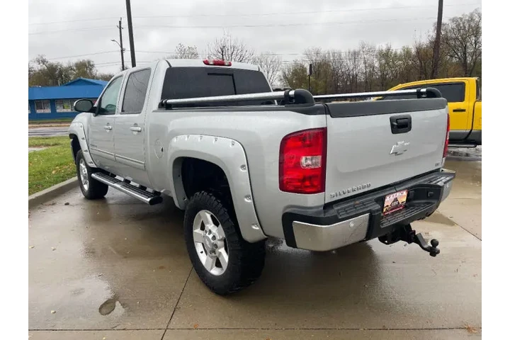 $22950 : 2012 Silverado 2500HD LTZ image 5