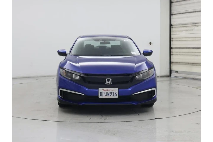 $19998 : Honda Civic 2020 LX 4dr Seda image 5