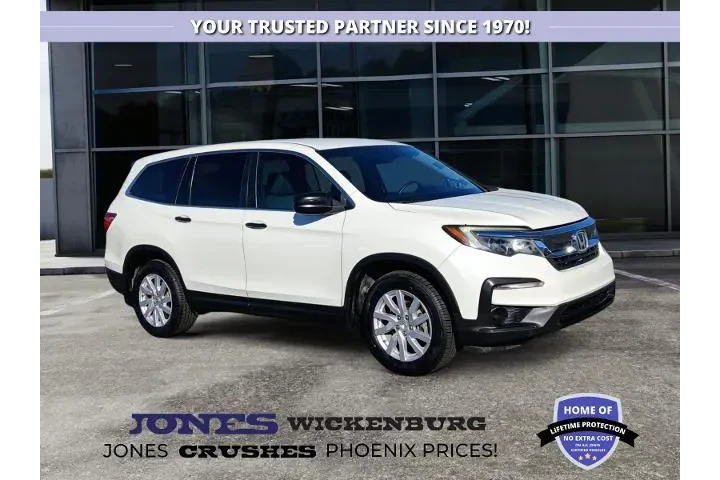 $15495 : Honda Pilot 2019 LX 4dr SUV image 7