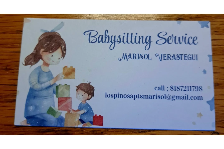 Babysitting service image 1