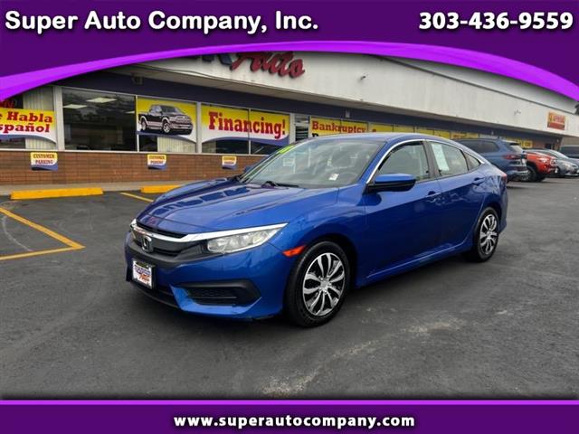 $20299 : 2018 Civic Sedan LX CVT image 1