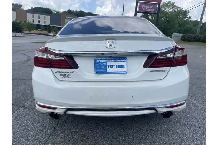 $14500 : 2016 Accord Sport image 9
