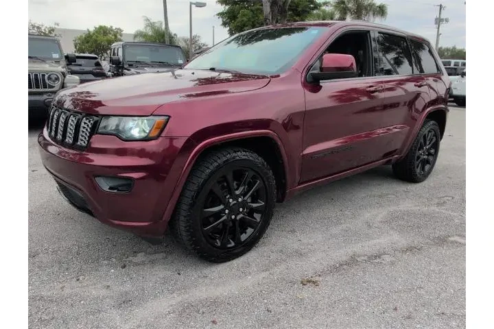 $14188 : Jeep Grand Cherokee 2018 4x2 image 4