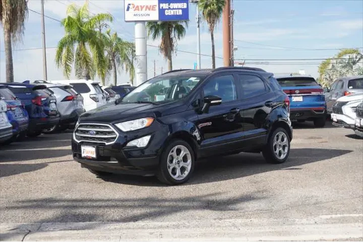 $15995 : Ford EcoSport 2021 SE 4dr Cr image 1