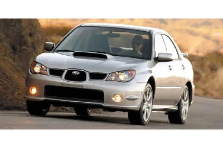 $10303 : Subaru Impreza 2006 AWD WRX image 1