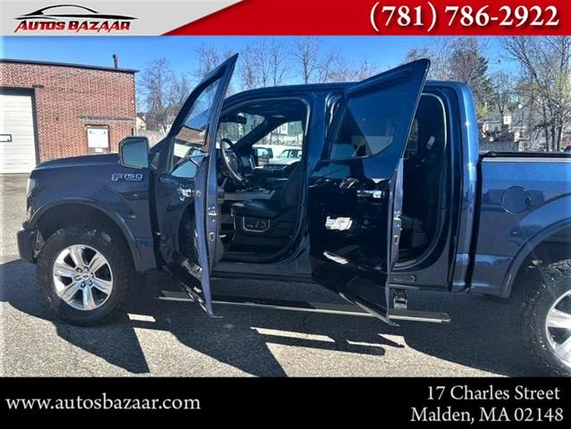 $35995 : Used  Ford F-150 4WD SuperCrew image 10
