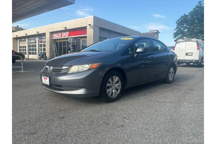 $8499 : 2012 Civic LX image 4