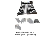 $3250 : Calentador Solar 15 Tubos thumbnail