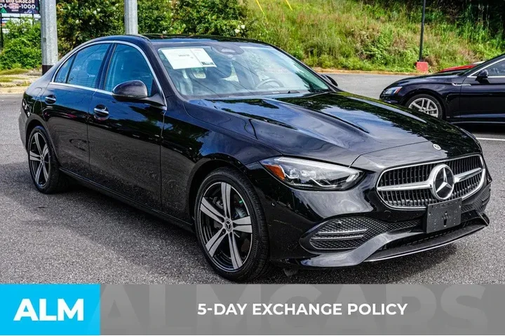 $38220 : Mercedes-Benz C-Class 2025 C image 4