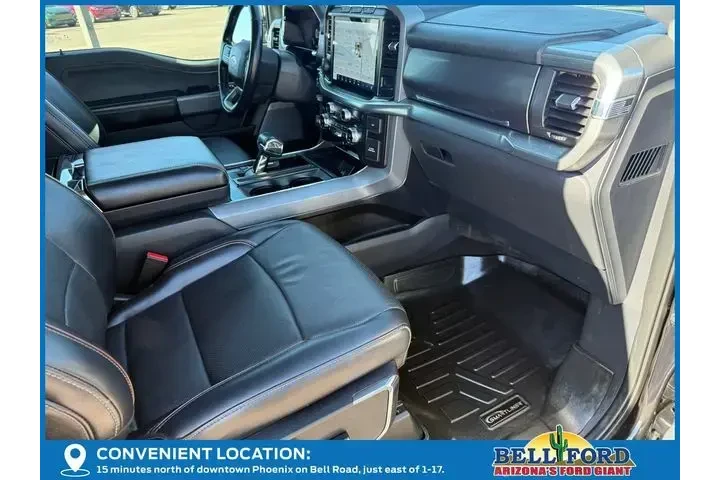 $36900 : Ford F-150 2021 4x4 Lariat 4 image 9