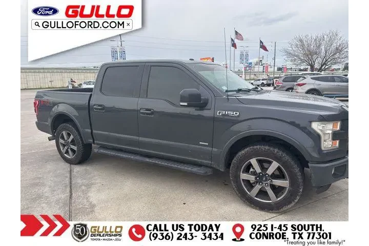 $21991 : Ford F-150 2016 4x4 Lariat 4 image 2