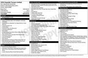 Hyundai TUCSON 2024 AWD Limi