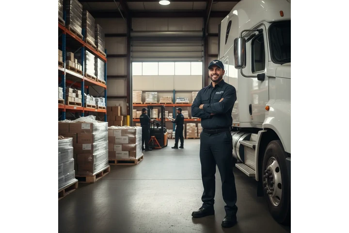 Class A Driver - City Industry image 1