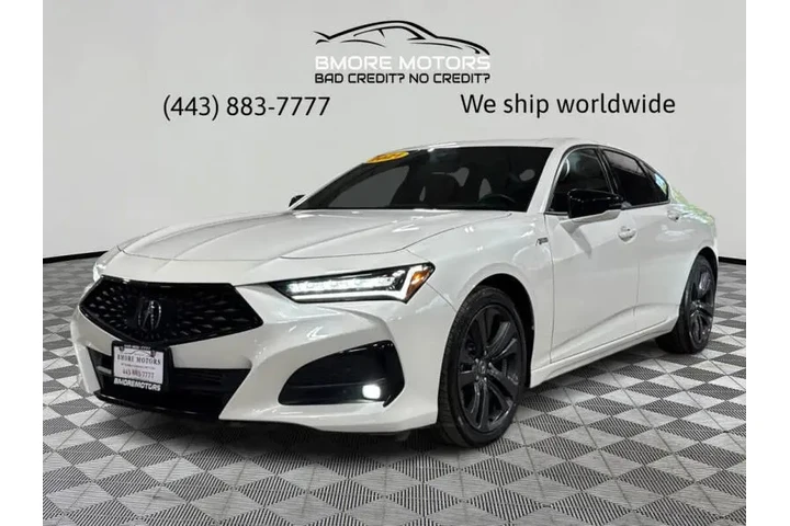 2021 TLX w/A-SPEC image 1