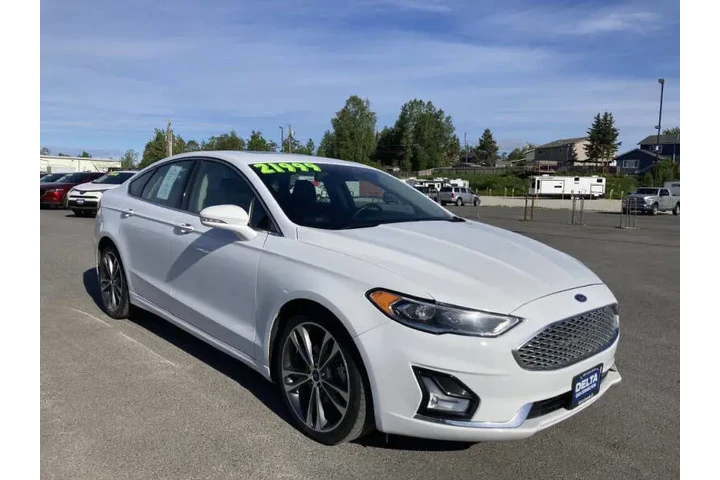 $20999 : 2020 Fusion Titanium image 3