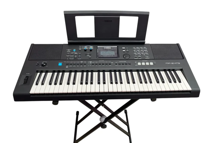 Teclado Musical Yamaha Psr-e47 image 2
