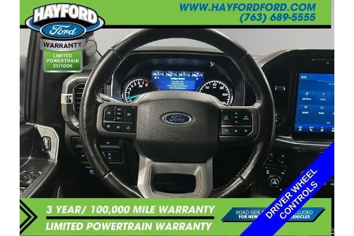 $35599 : Ford F-150 2022 4x4 XLT 4dr image 8