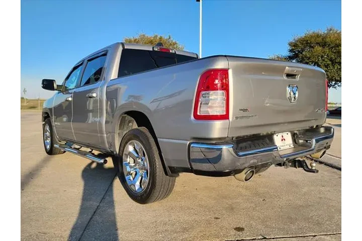 $33999 : Ram 1500 2021 4x4 Big Horn 4 image 3
