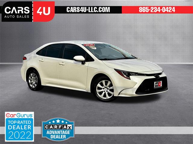 $18097 : 2020 Corolla LE image 1