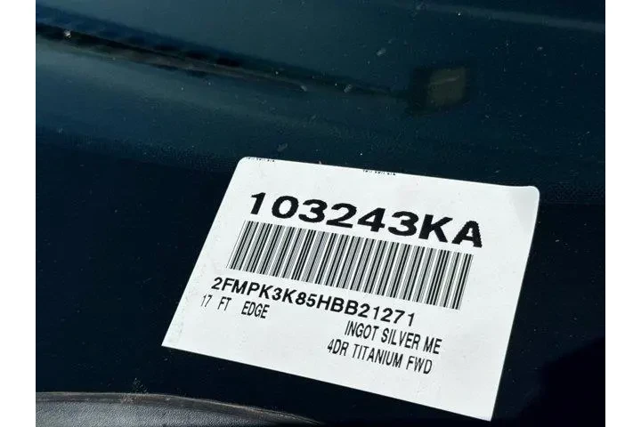 $14788 : Ford Edge 2017 Titanium 4dr image 3