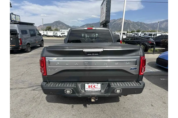 $25910 : 2017 F-150 Platinum image 7