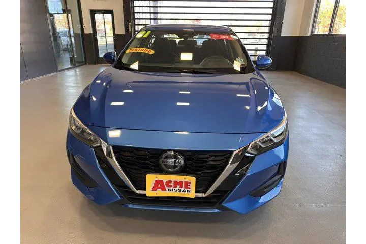 $16895 : Nissan Sentra 2021 SV 4dr Se image 9