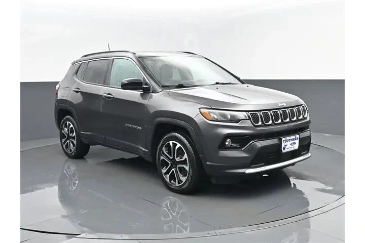 $18233 : Jeep Compass 2023 4x4 Limite image 3